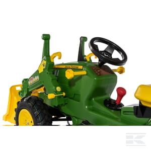 John Deere 7310R+frontloader+tire - R730049