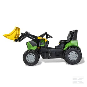 Deutz Agrotron 8280TTV+frontloader - R730087