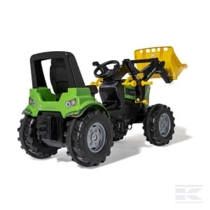 Deutz Agrotron 8280TTV+frontloader - R730087