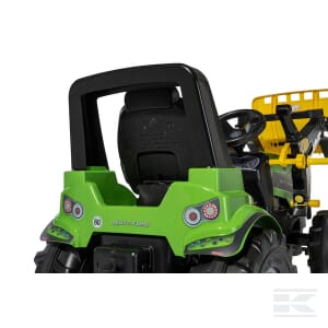 Deutz Agrotron 8280TTV+frontloader - R730087