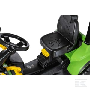 Deutz Agrotron 8280TTV+frontloader - R730087