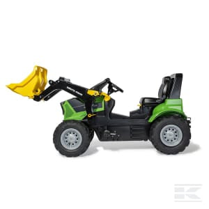 Deutz Agrotron 8280TTV+frontloader+tire - R730094