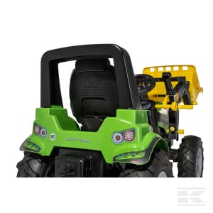 Deutz Agrotron 8280TTV+frontloader+tire - R730094