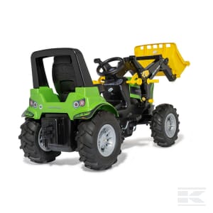 Deutz Agrotron 8280TTV+frontloader+tire - R730094