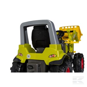 Pedal tractor, Claas Arion 640 with front loader - R730100