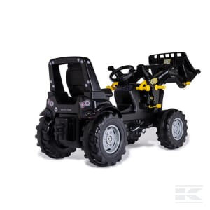 Deutz Agrotron 8280TTV+frontloader black - R730148