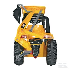 Pedal tractor with front-loader and backhoe, Caterpillar - R81300