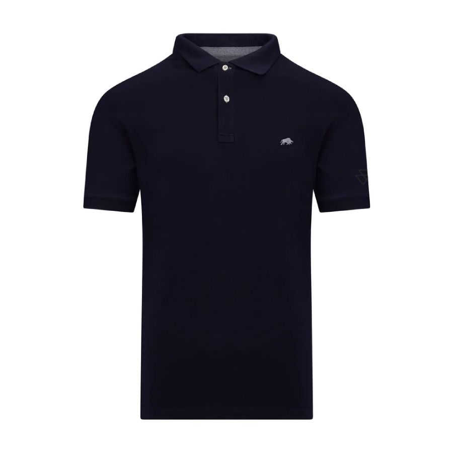 Massey Ferguson Classic Organic Polo – Navy | Limited Edition | X993622407