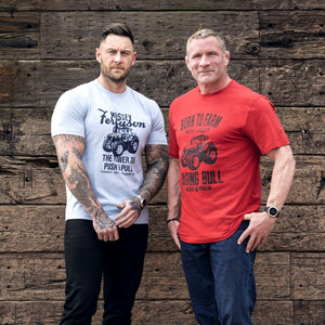 Massey Ferguson "Born to Farm" T-Shirt – Red | Limited Edition | X993622403