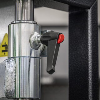 Air Operated Coil Spring Compressor 2500kg - RE2500