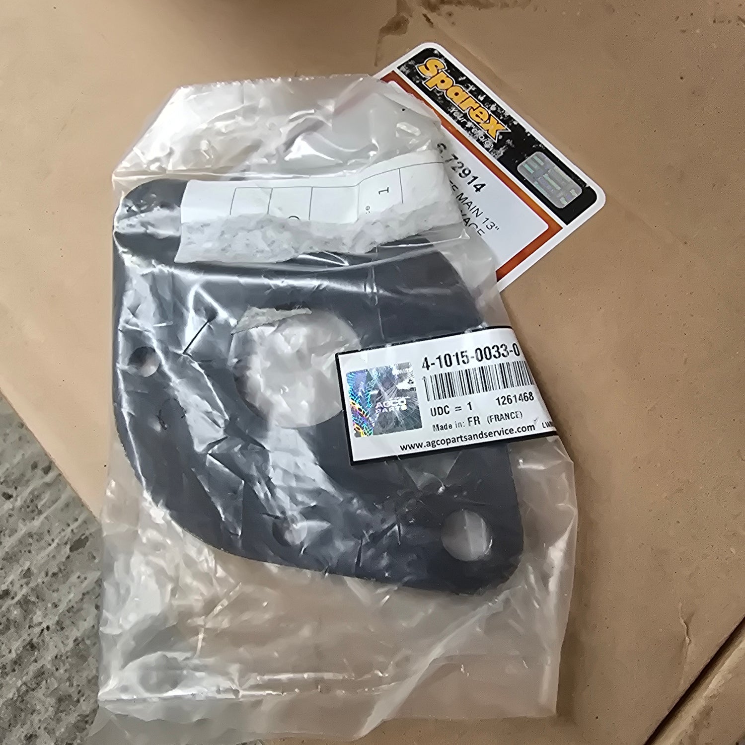 *STOCK CLEARANCE* - AGCO Cover 4-1015-0033-0 | Genuine OEM Sheet Metal Panel