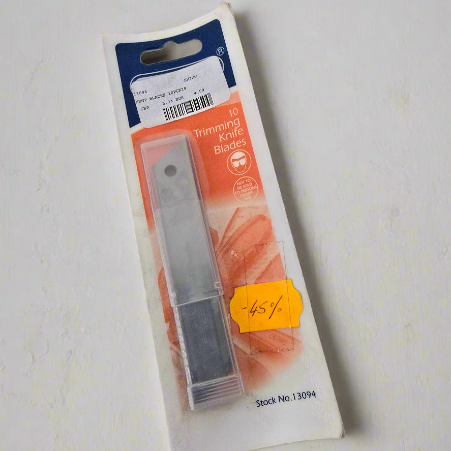 Draper Trimming Knife Blades (Pack of 10) - DR-13094
