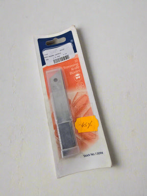 *SPECIAL PRICE* - Trimming Knife Blades (Pack of 10) - DR-13094