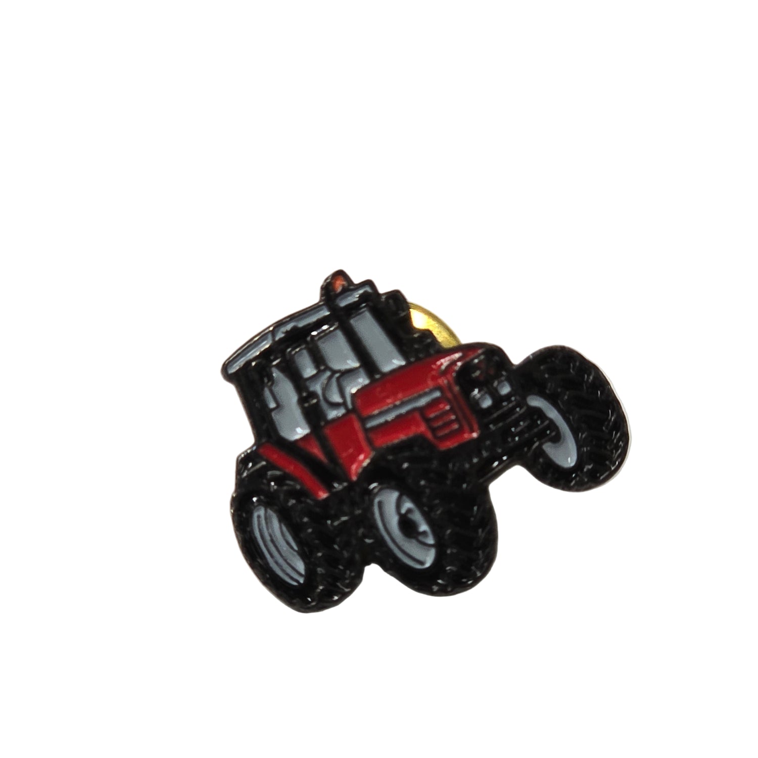 Tractor Pin Badge Metal MVDMF10608