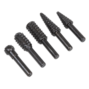 Sealey | Rotary Burr Rasp Drill Bit Set 5pc - RWBS5