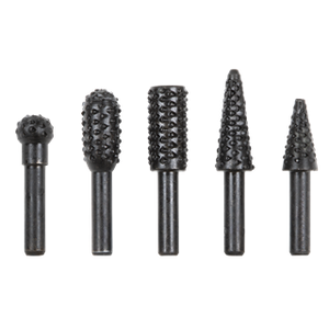 Sealey | Rotary Burr Rasp Drill Bit Set 5pc - RWBS5