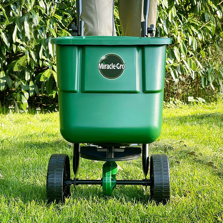 Miracle-Gro - Rotary Spreader - (SKU) - Farming Parts