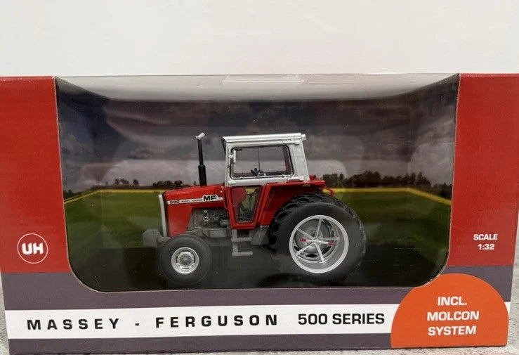Universal Hobbies MF 590 2WD 1:32 Diecast Tractor Model Toy | UH6768