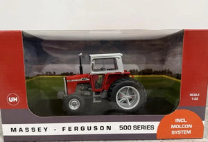 Universal Hobbies MF 590 2WD 1:32 Diecast Tractor Model Toy | UH6768
