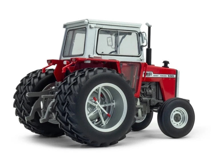 Universal Hobbies MF 590 2WD 1:32 Diecast Tractor Model Toy | UH6768