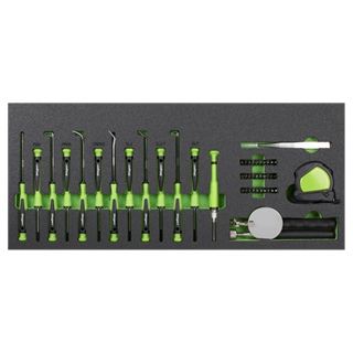 Sealey Top Chest & Rollcab Combination 6 Drawer Tool Kit 247pc S01267