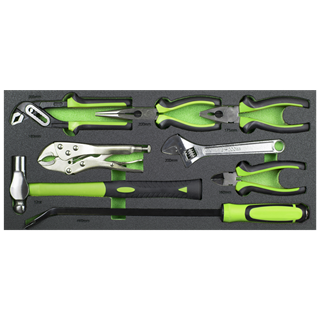 Sealey Top Chest & Rollcab Combination 6 Drawer Tool Kit 247pc S01267
