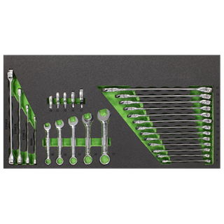 Sealey Top Chest & Rollcab Combination 6 Drawer Tool Kit 247pc S01267