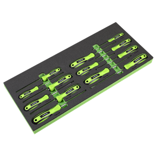 Sealey Top Chest & Rollcab Combination 6 Drawer Tool Kit 247pc S01267