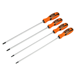 Sealey | TRX-Star* Long Screwdriver Set 4pc - S01289