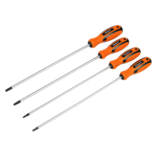 Sealey | TRX-Star* Long Screwdriver Set 4pc - S01289