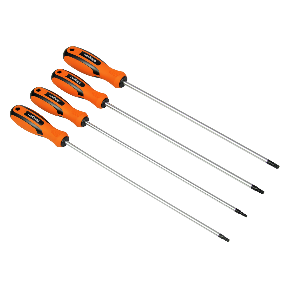 Sealey | TRX-Star* Long Screwdriver Set 4pc - S01289