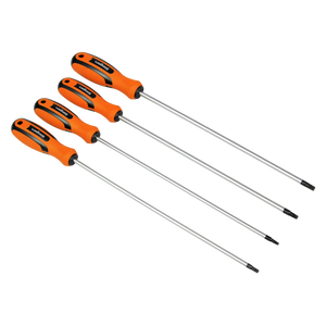 Sealey | TRX-Star* Long Screwdriver Set 4pc - S01289