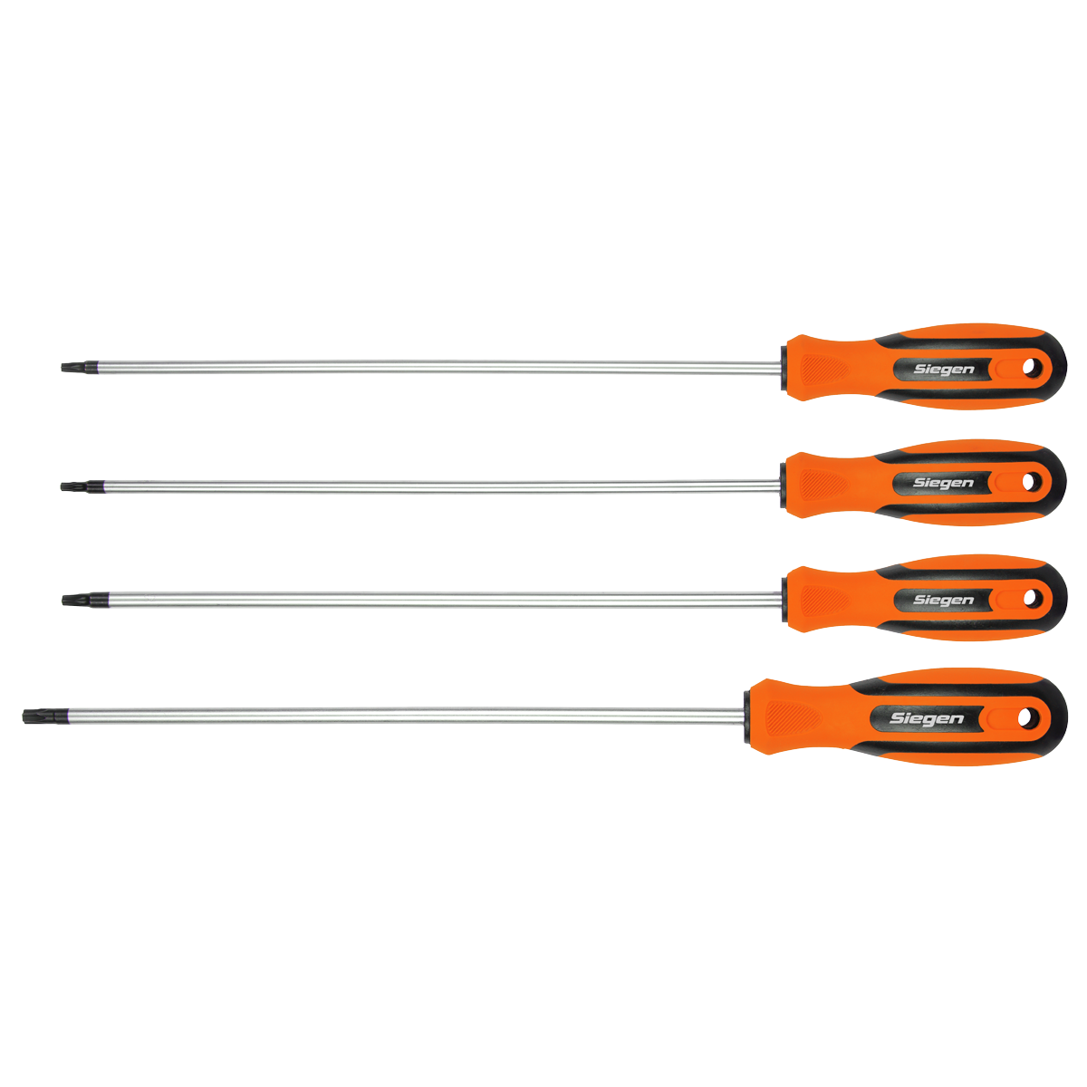 Sealey | TRX-Star* Long Screwdriver Set 4pc - S01289