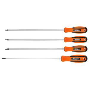 Sealey | TRX-Star* Long Screwdriver Set 4pc - S01289