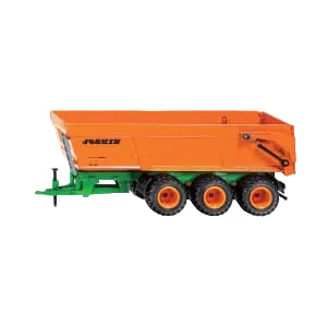 Joskin 3 Axle Tipping Trailer Diecast Toy Model | 1:32 Scale UK- 028925