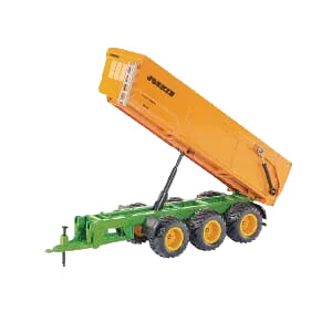Joskin 3 Axle Tipping Trailer Diecast Toy Model | 1:32 Scale UK- 028925