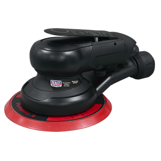 Sealey | Air Palm Orbital Sander 6" Ø150mm Dust-Free - SA803