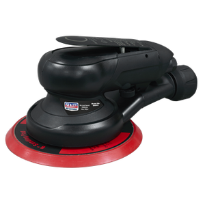 Sealey | Air Palm Orbital Sander 6" Ø150mm Dust-Free - SA803