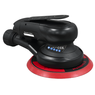 Sealey | Air Palm Orbital Sander 6" Ø150mm Dust-Free - SA803