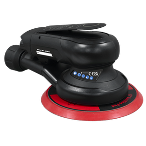 Sealey | Air Palm Orbital Sander 6" Ø150mm Dust-Free - SA803