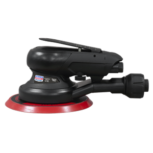 Sealey | Air Palm Orbital Sander 6" Ø150mm Dust-Free - SA803