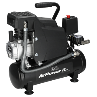 Sealey | 6L Direct Drive Air Compressor 2hp - SAC0620A