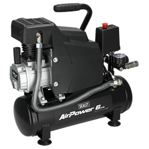 Sealey | 6L Direct Drive Air Compressor 2hp - SAC0620A