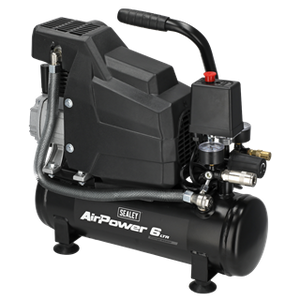 Sealey | 6L Direct Drive Air Compressor 2hp - SAC0620A