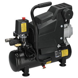 Sealey | 6L Direct Drive Air Compressor 2hp - SAC0620A