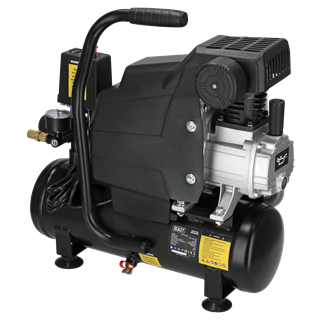 Sealey | 6L Direct Drive Air Compressor 2hp - SAC0620A