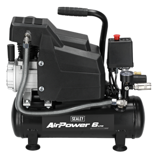 Sealey | 6L Direct Drive Air Compressor 2hp - SAC0620A