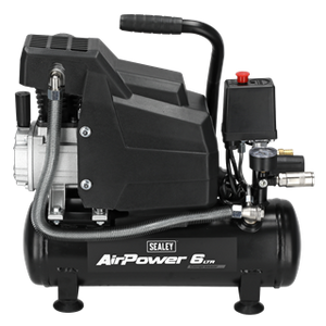 Sealey | 6L Direct Drive Air Compressor 2hp - SAC0620A