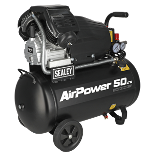 Sealey | 50L V-Twin Direct Drive Air Compressor 3hp - SAC5030VA