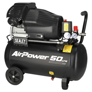 Sealey | 50L V-Twin Direct Drive Air Compressor 3hp - SAC5030VA